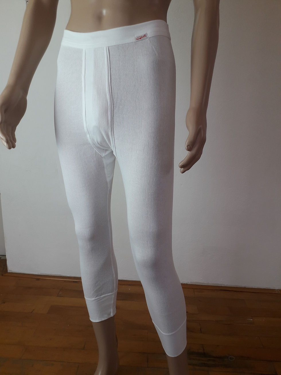 Miniaturbild: Herren-Hose lang aus Doppelripp