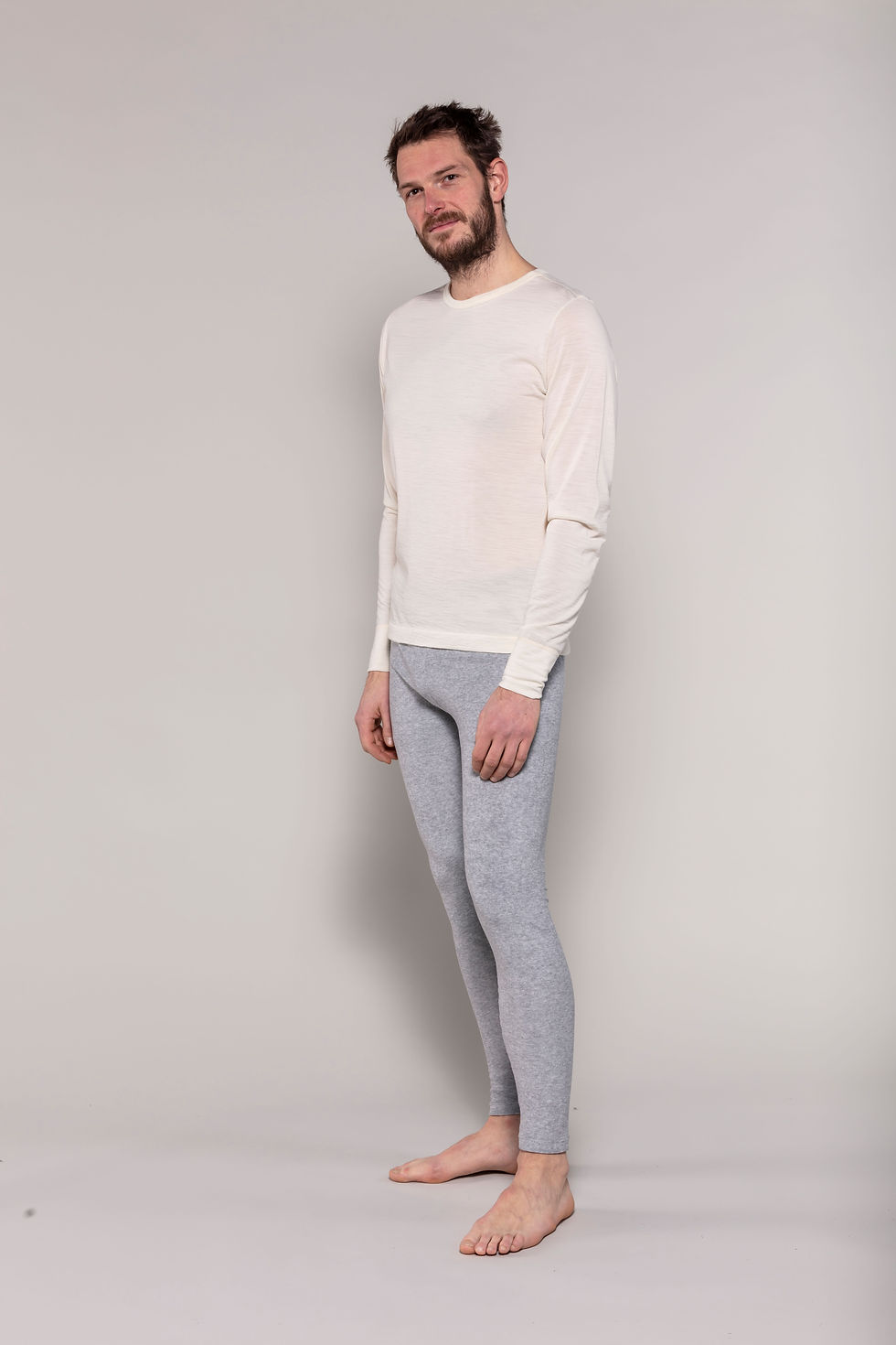 Miniaturbild: Unisex Leggings / Unterhose lang aus Frottee