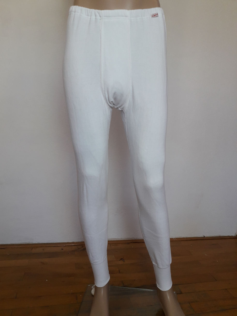 Miniaturbild: Herren-Hose lang aus Henkel-Plüsch