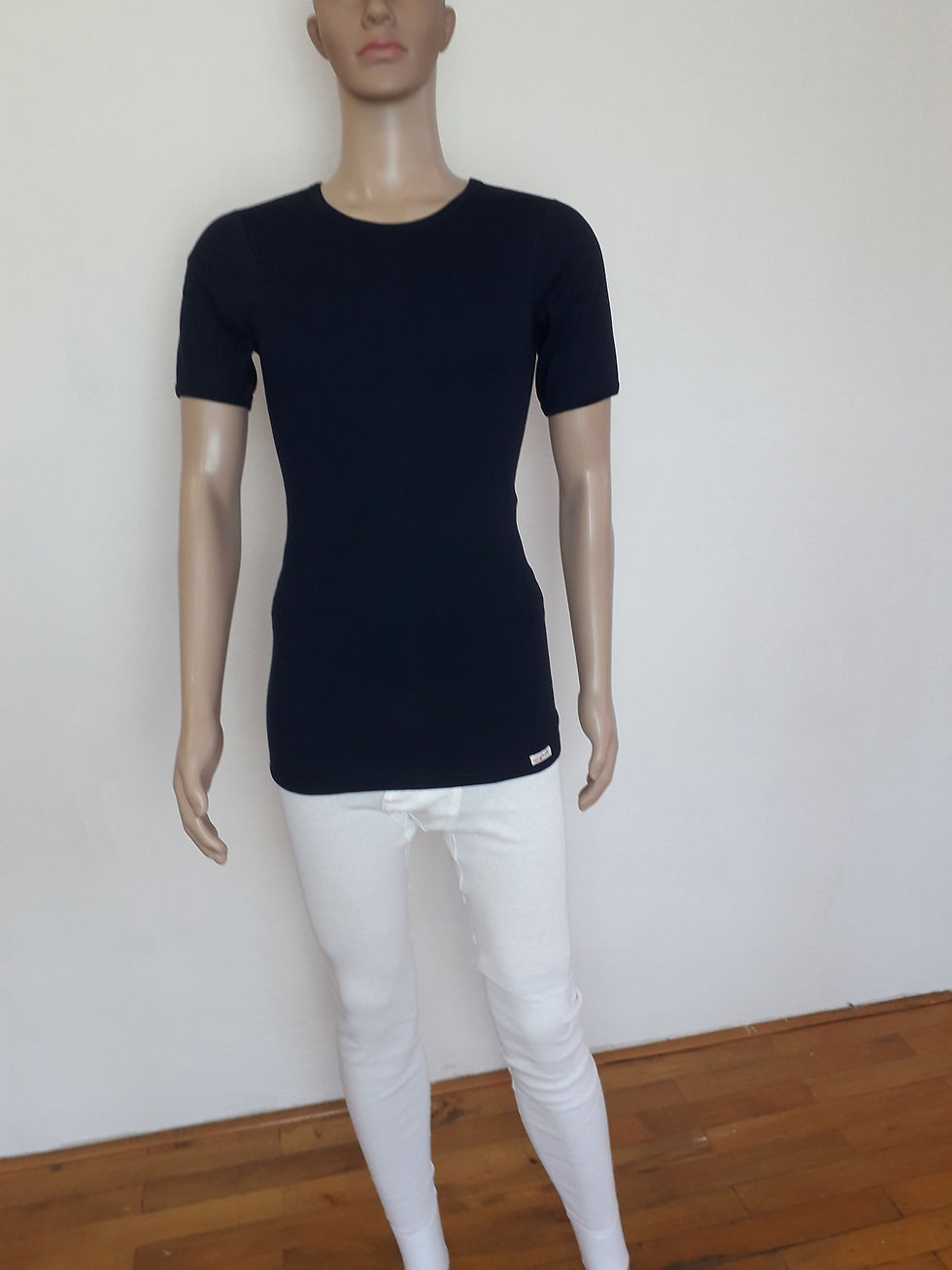 Miniaturbild: Herren-Hemd 1/2-Arm aus Strickflausch