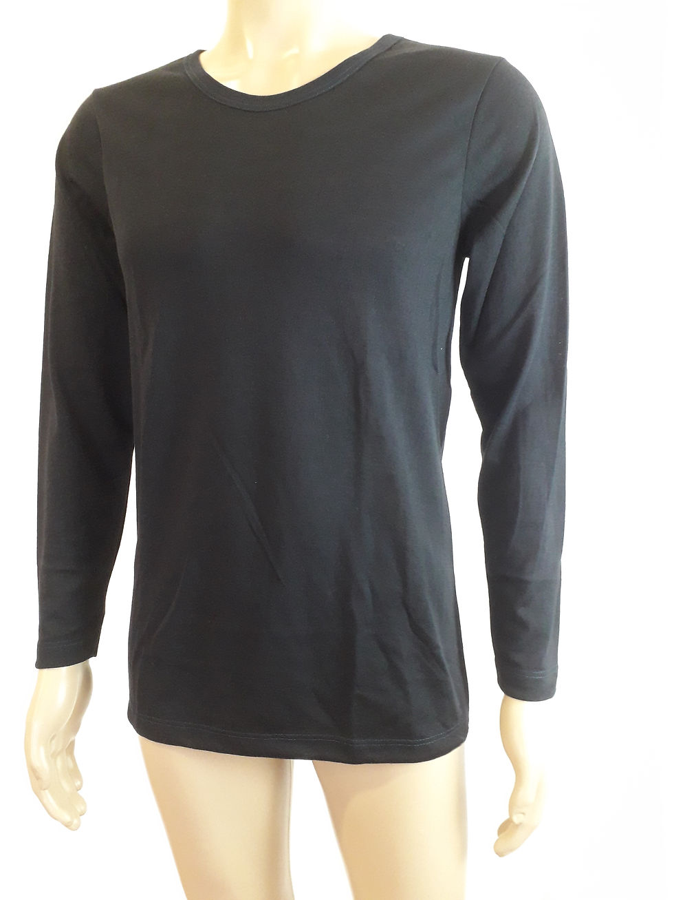 Miniaturbild: Unisex Unterhemd mit Knopfleiste aus 100 % Wolle (Merinowolle)