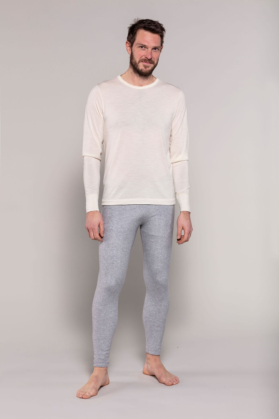 Miniatura: Unisex Leggings / Unterhose lang aus Frottee