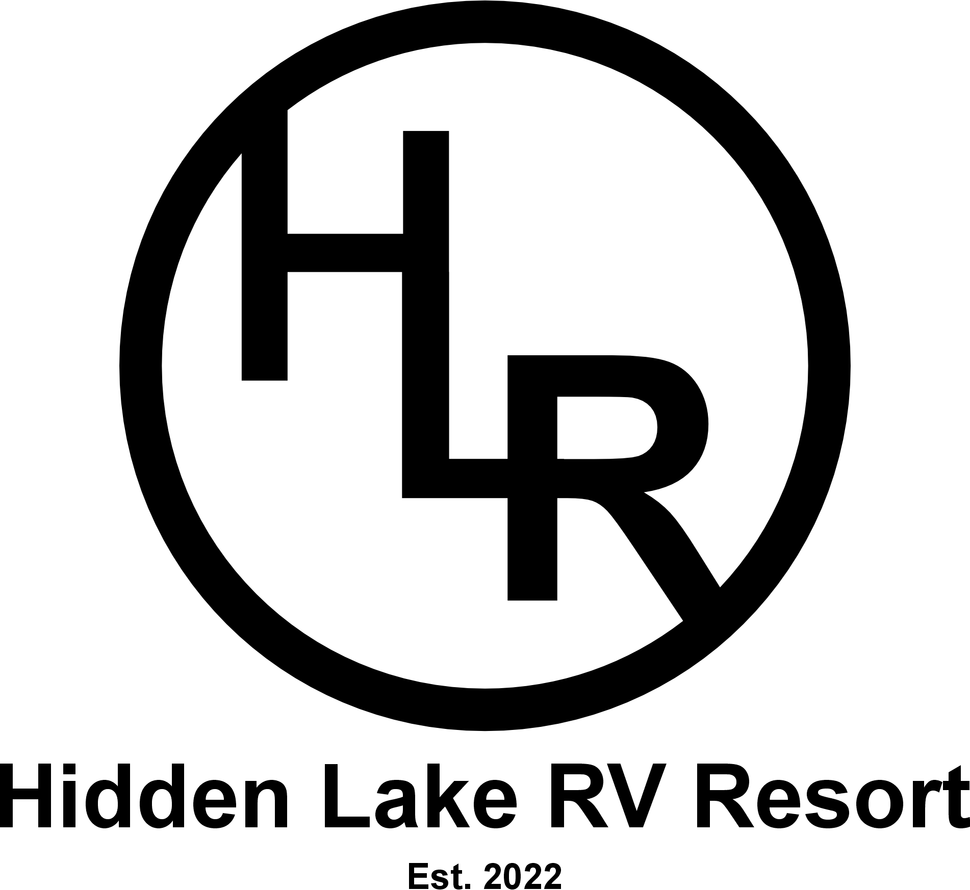 Hiddenlakeresort.com logo