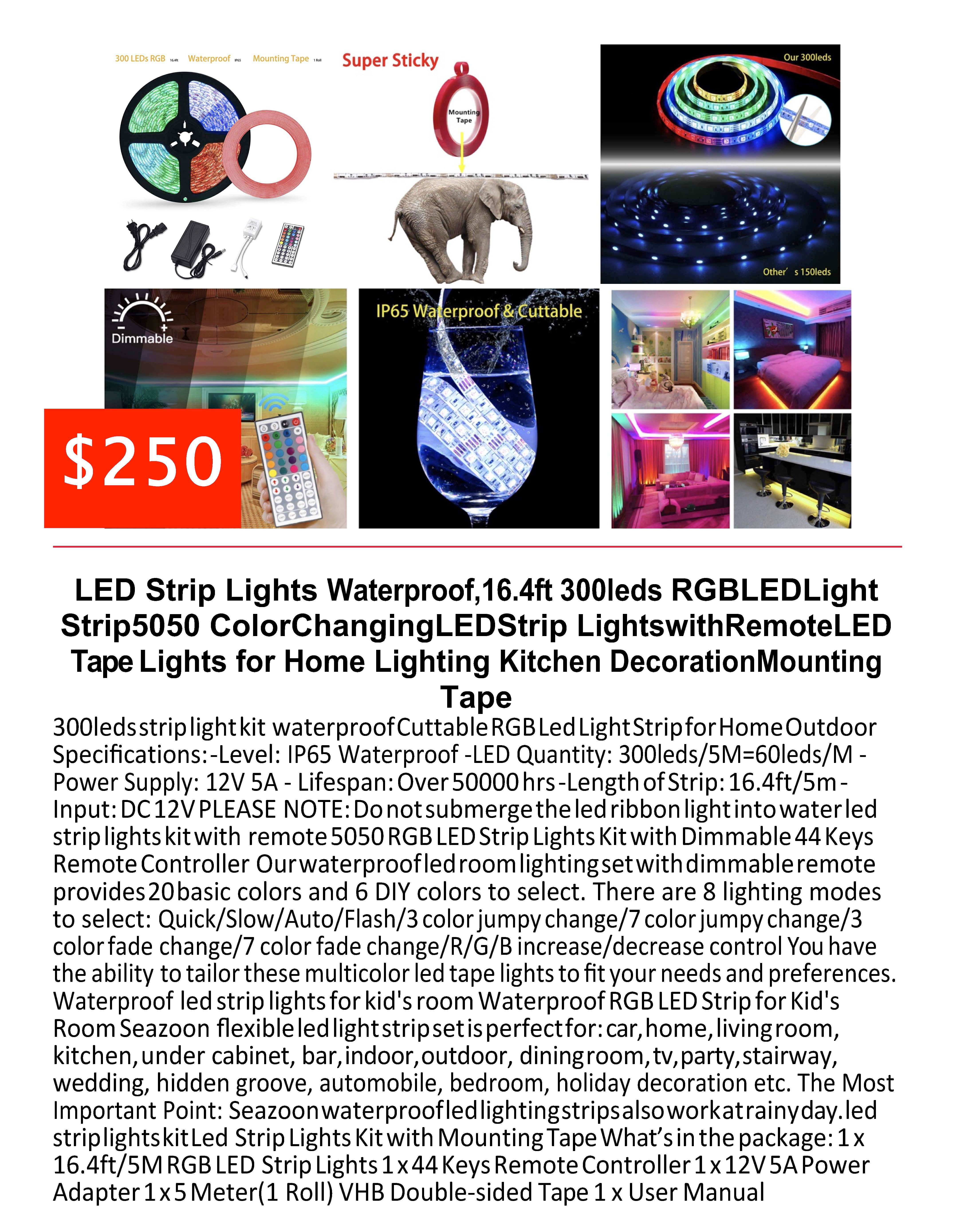 LED Strip Lights
