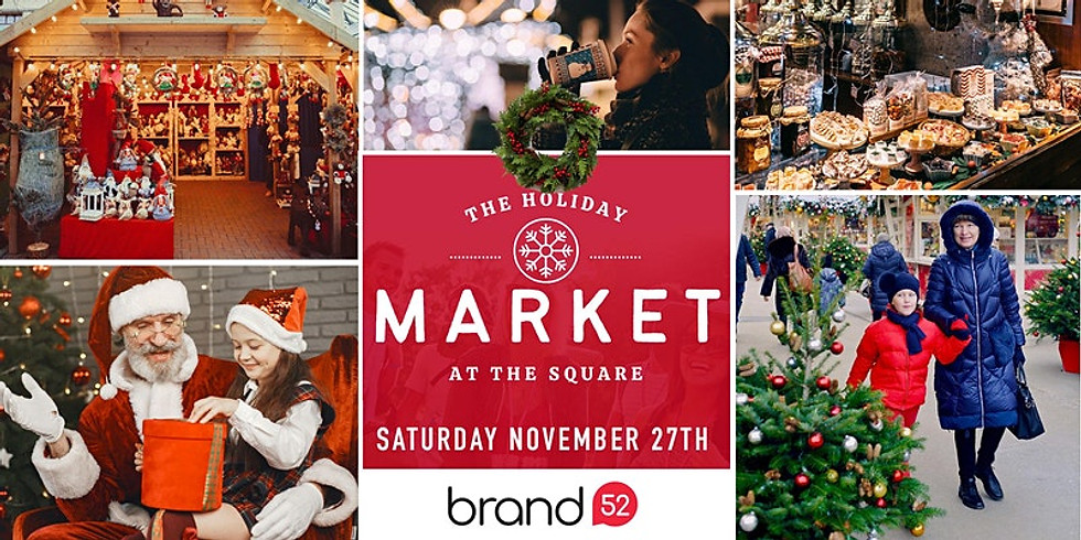 The Holiday Market at the Square, Fairport