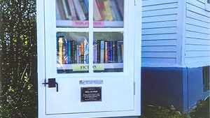New Little Free Library in Chili