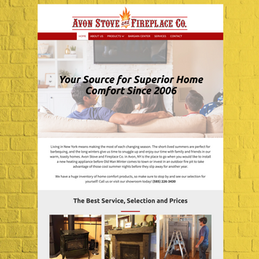 Avon Stove & Fireplace Co 