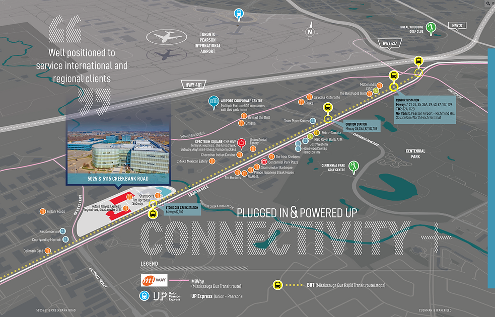 5025-5115 Creekbank amenity map.png