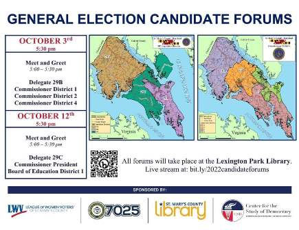 Commissioner Debate Forum