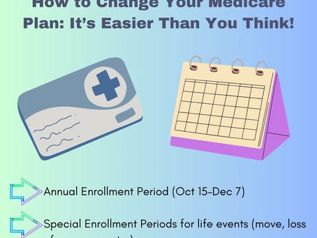 How to Change Your Medicare Plan: It’s Easier Than You Think!