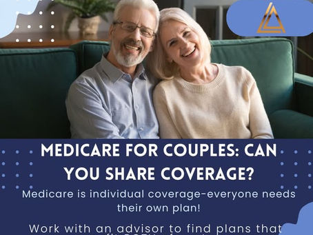 Medicare for Couples: Can You Share Coverage?