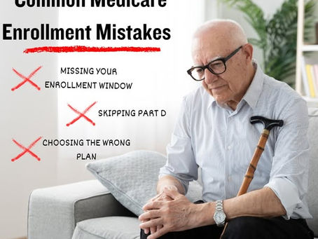 Common Medicare Enrollment Mistakes & How to Avoid Them