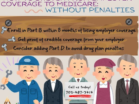 How to Switch from Employer Coverage to Medicare Without Penalties