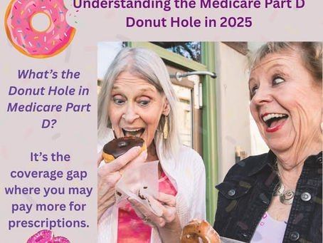 Understanding the Medicare Part D Donut Hole in 2025