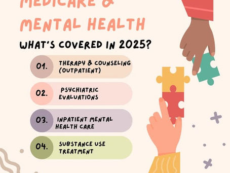 Medicare & Mental Health: What’s Covered in 2025?