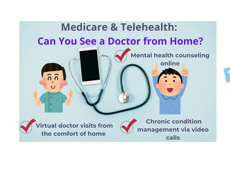 Medicare & Telehealth – Can You See a Doctor from Home?