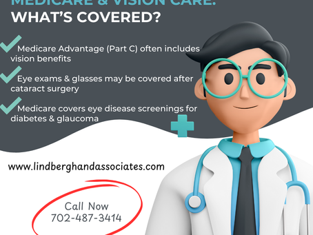 Medicare & Vision Care: What’s Covered?