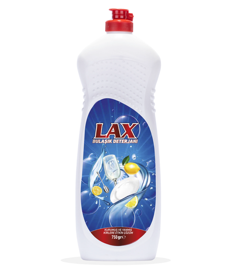 8683079470398 Lax Sıvı Bulaşık Deterjanı Limon 750 gr