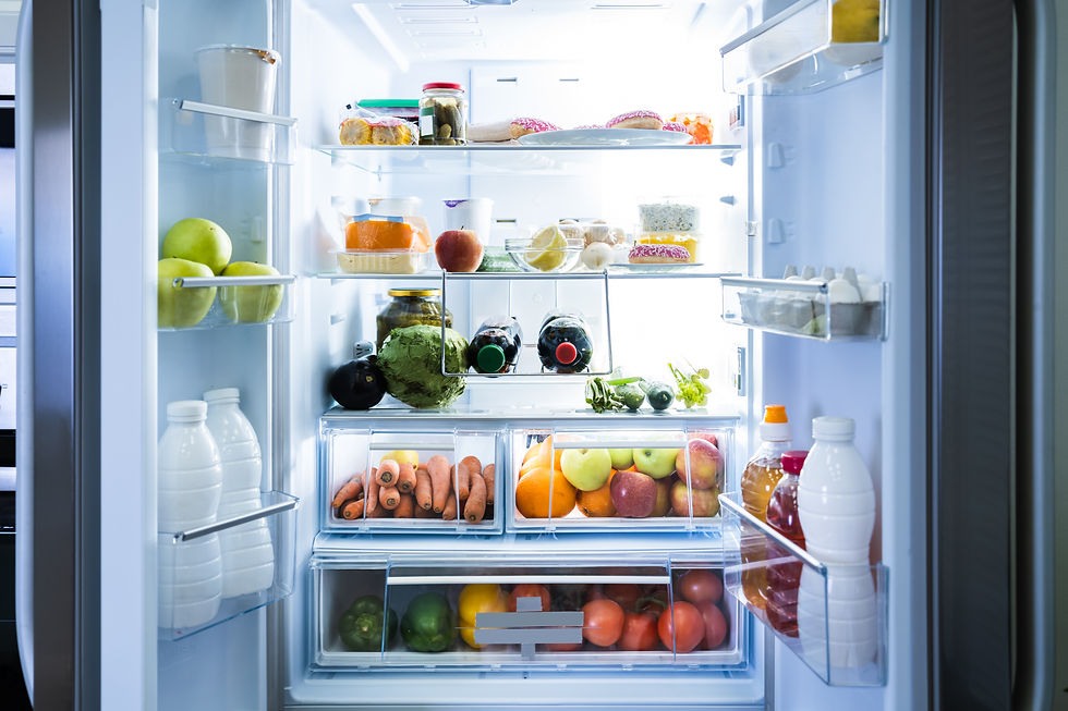 Quick Refrigerator Cleaning