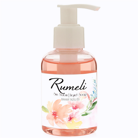 8683079470640 Rumeli Sıvı Sabun Bahar Tazeliği 100 ml