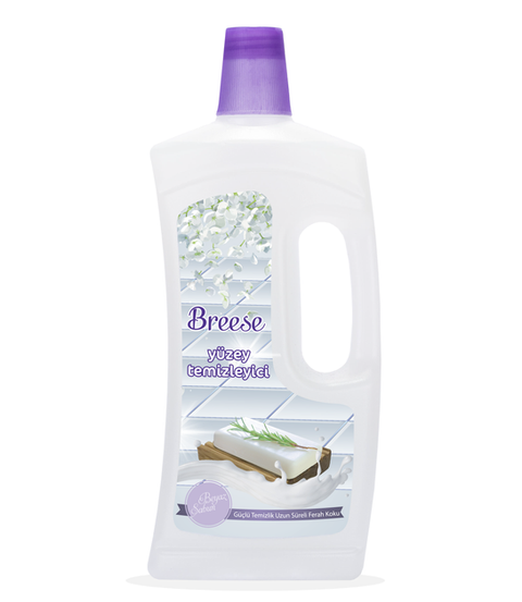 8683079470183 Breese Yüzey Temizleyici Beyaz Sabun 1000 ml