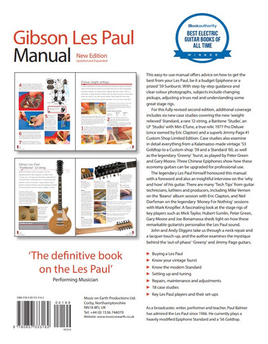 Paul's Gibson Les Paul Manual | GuitarStory