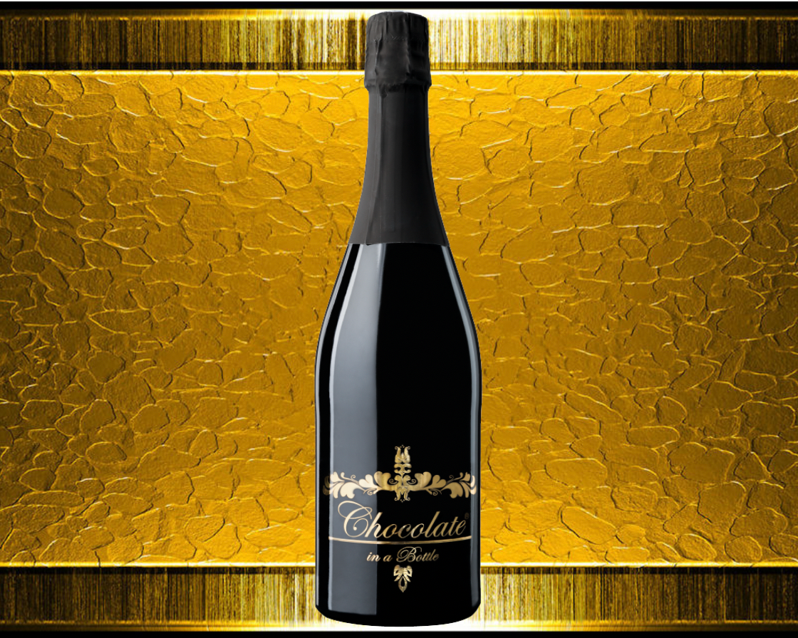 1 bouteille "Chocolate in a Bottle"