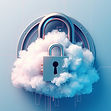 lock and cloud cyber, no blunt colors.jp
