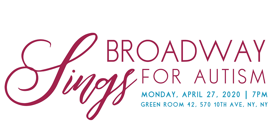 Broadway Sings for Autism