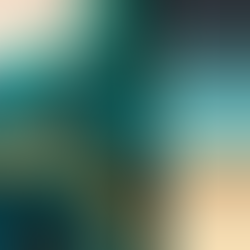 dynamic color palette with teals and golds