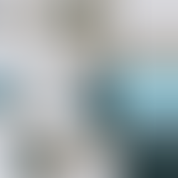 calm color palette with blues and beiges