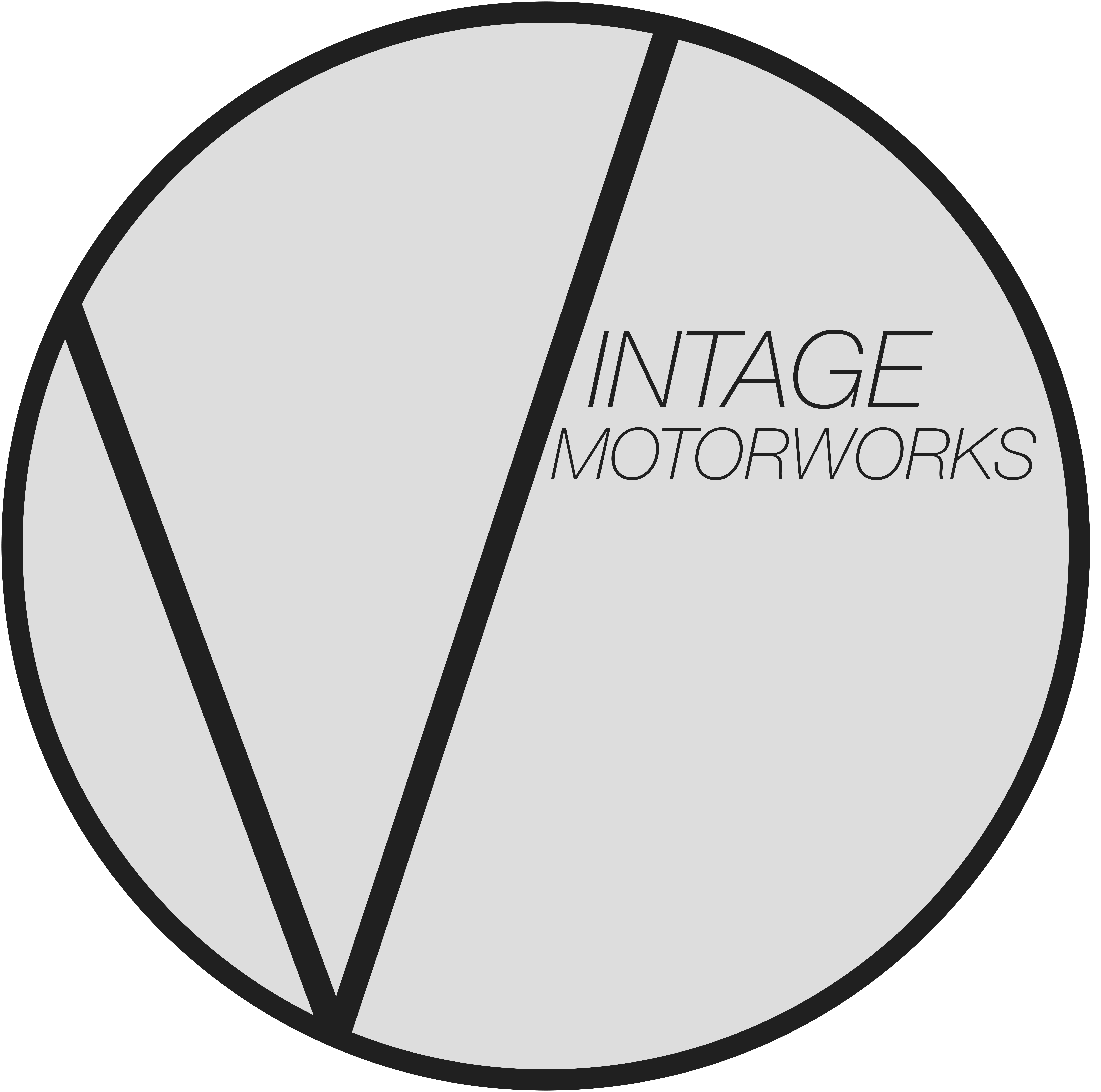 Vintage Motorworks LA logo