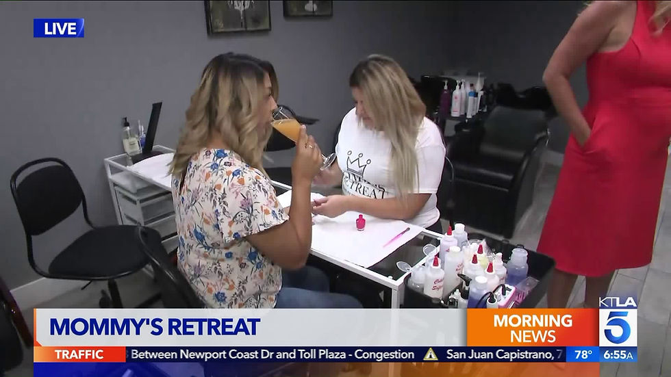 Mom’s Glam Up at Mommy’s Retreat