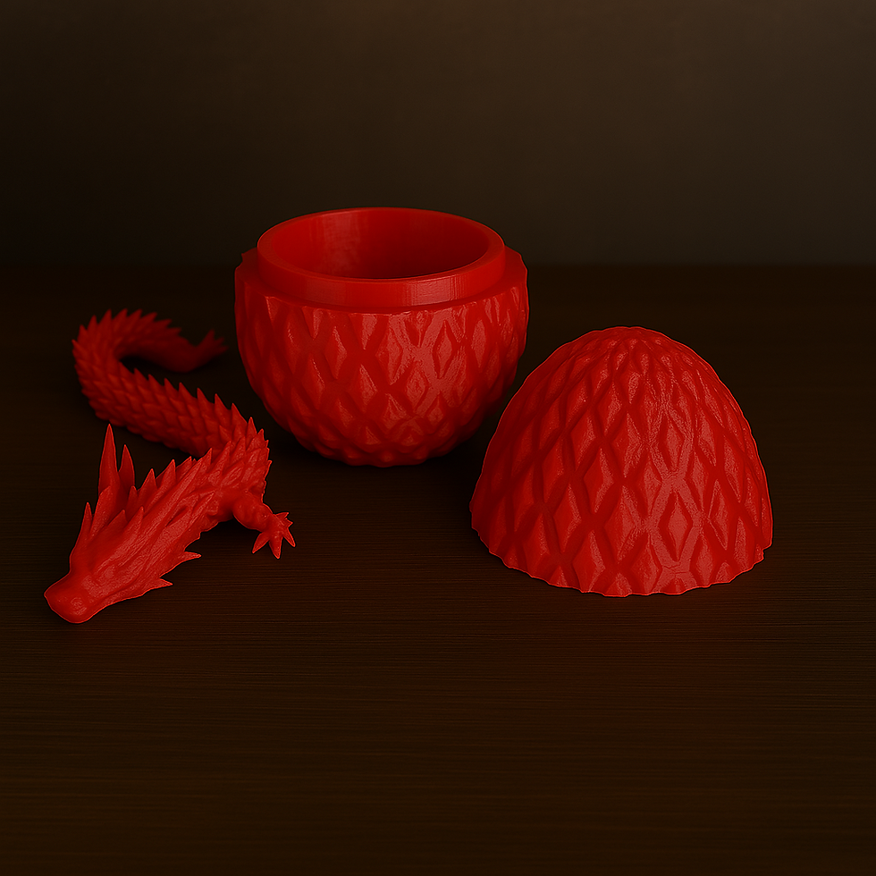 Thumbnail: Dragon Egg with Chrystal Dragon