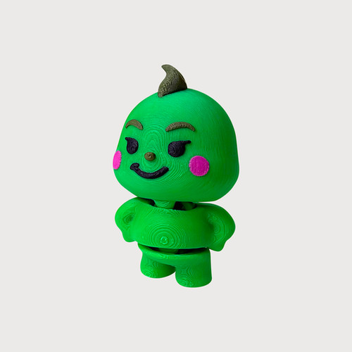 Baby Grinch Pocket Pal Toy | Precision Path 3D