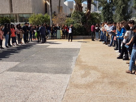 מפגש עם בית הספר אלבשאאר