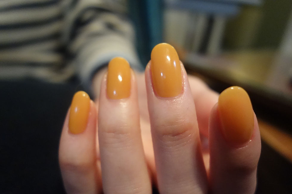 キャメルネイル