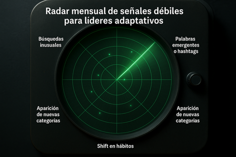 📡 Señales de cambio para emprendedores que quieren anticiparse (y no reaccionar)