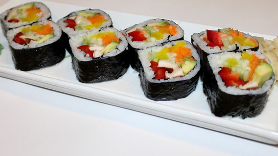 Vegetable Futo Maki