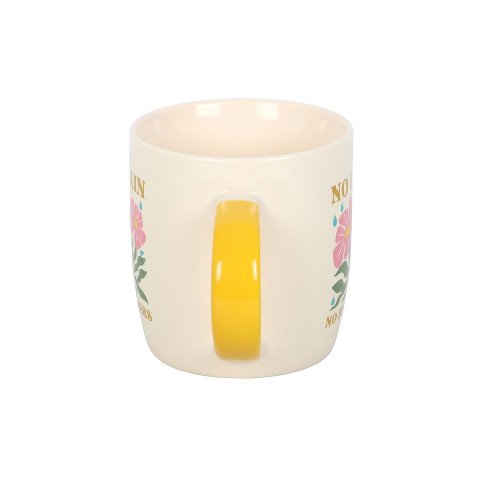 Thumbnail: No Rain, No Flowers Mug