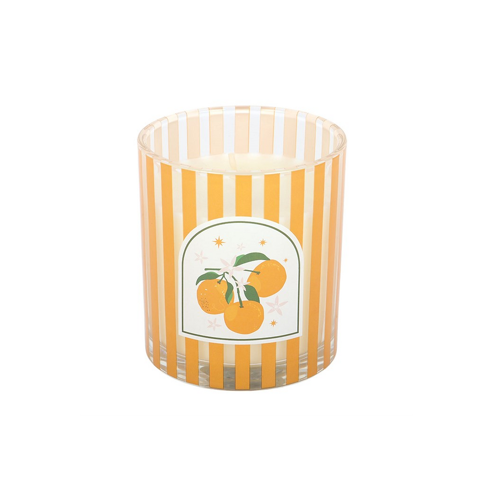 Thumbnail: Orange Blossom Scented Candle