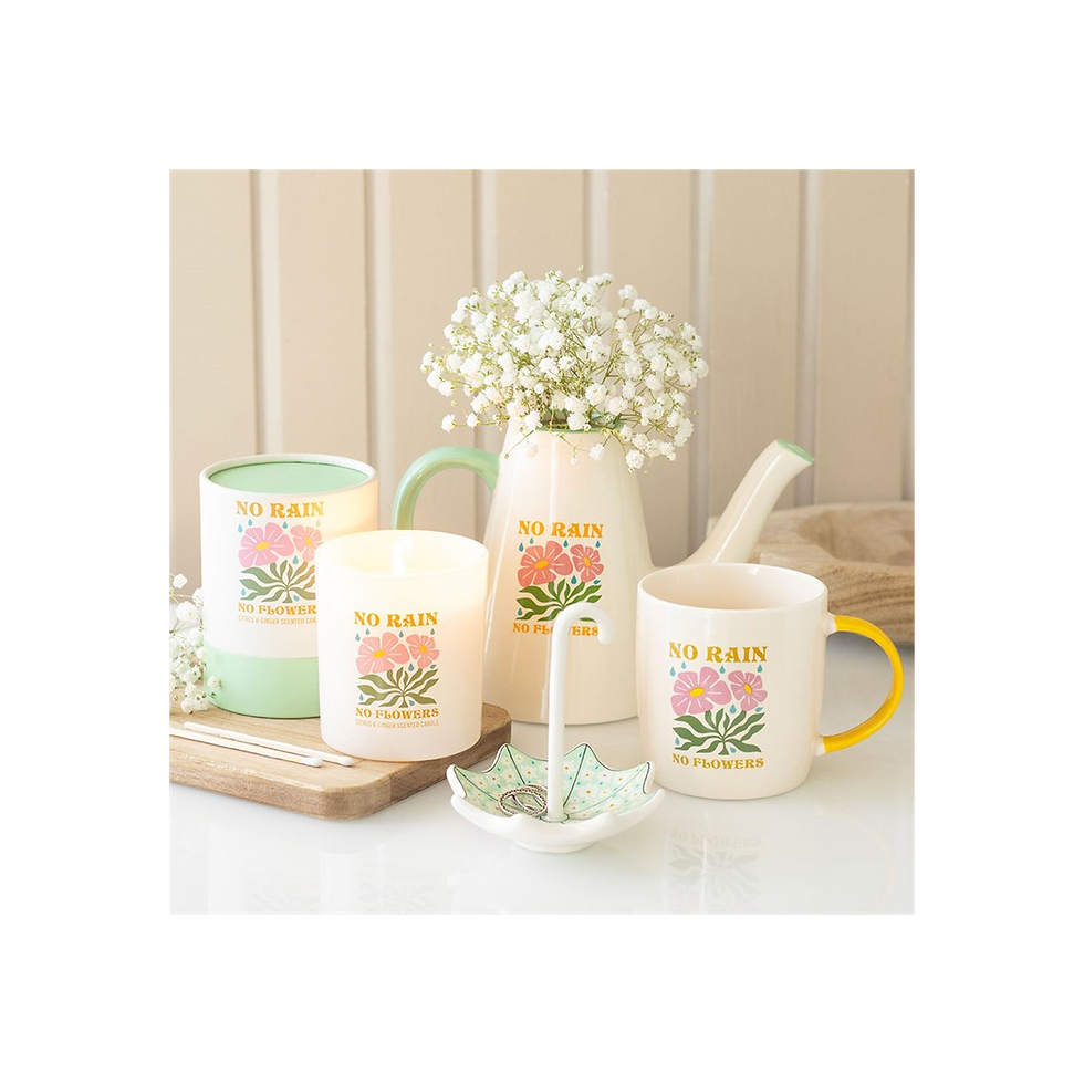Thumbnail: No Rain, No Flowers Mug