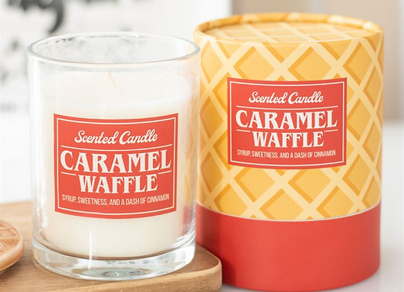 Caramel Waffle Scented Candle