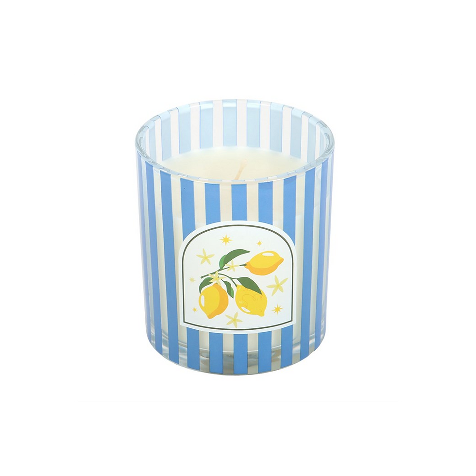 Thumbnail: Sugared Lemon Scented Candle