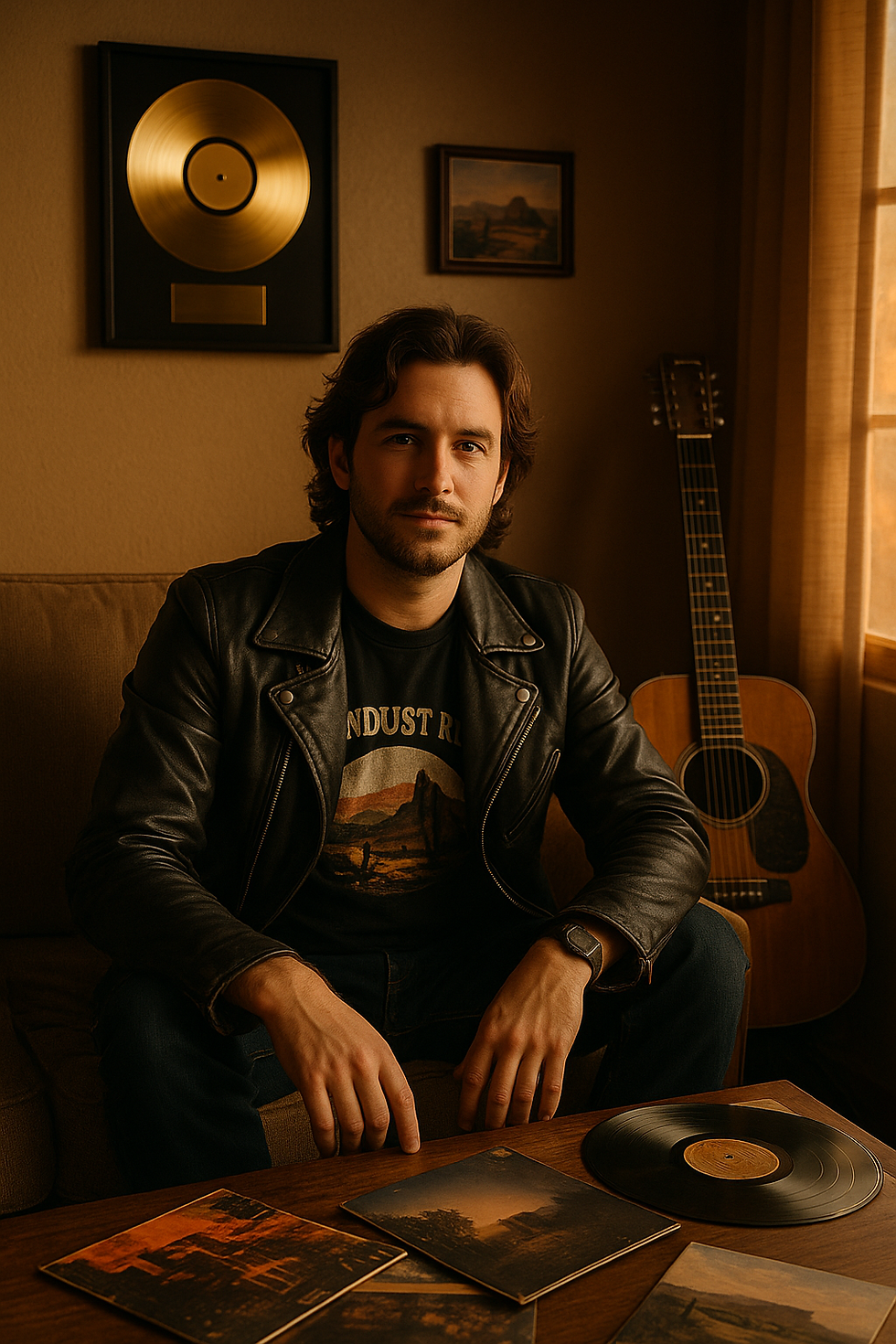 Chet looks trustworthy. Right?