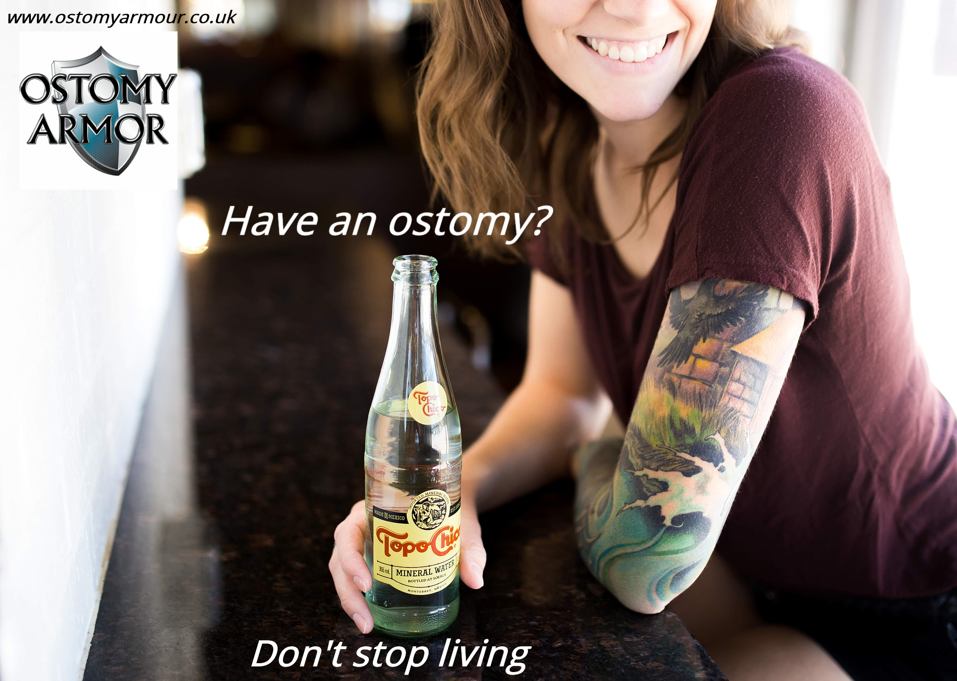 Home Ostomy Armour UK TitaniumMax