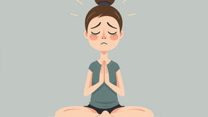 Uncomfortable meditation