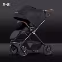 עגלת תינוק דו-כיוונית בעיצוב "ביצה"