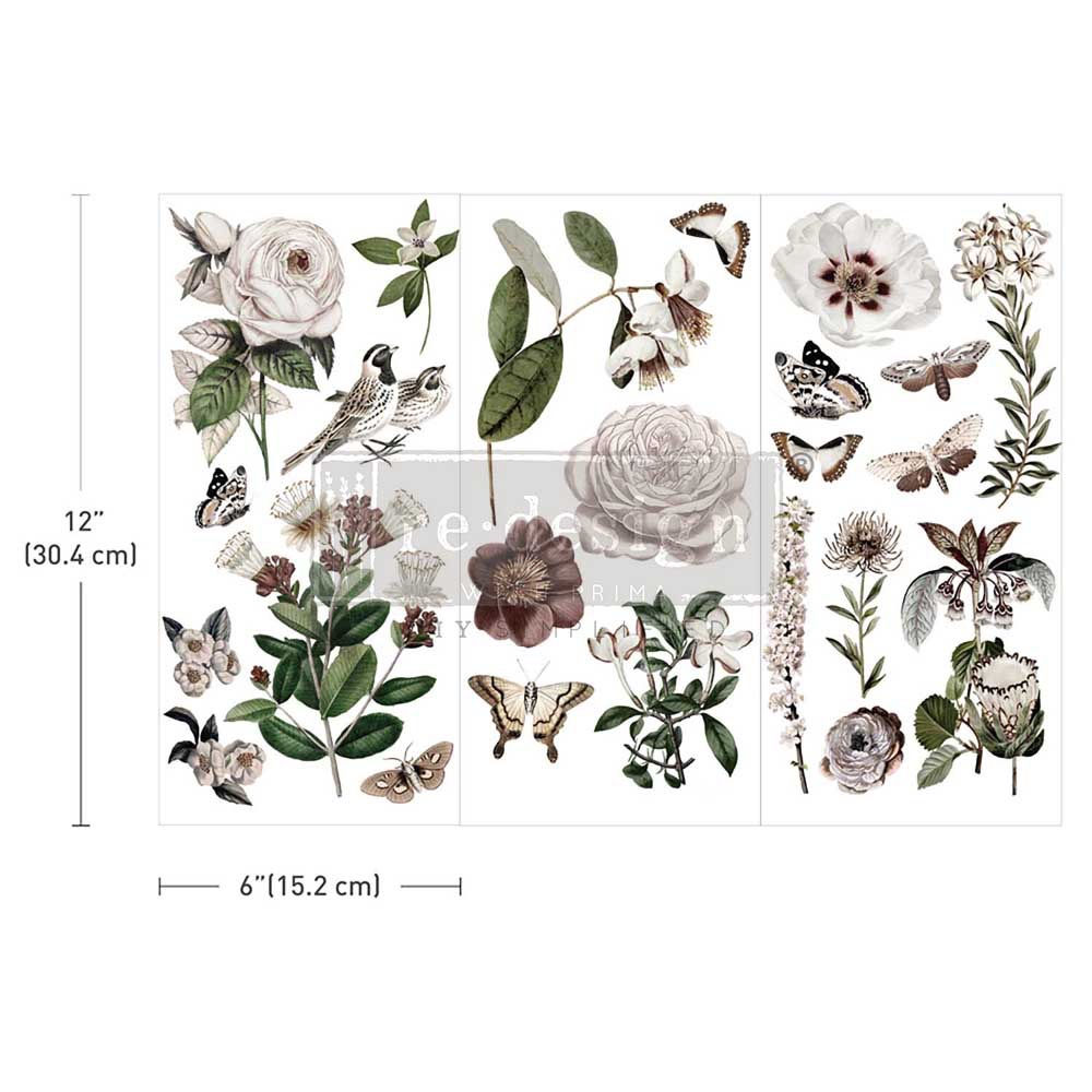 Secret Garden - Small Transfer - Redesign with Prima