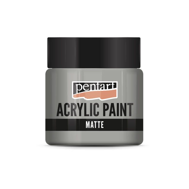 Vintage Gray | Acrylic Paint Matte | Pentart